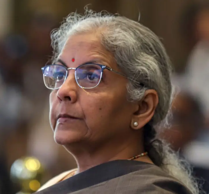 Smt Nirmala Sitaraman Finance Minister